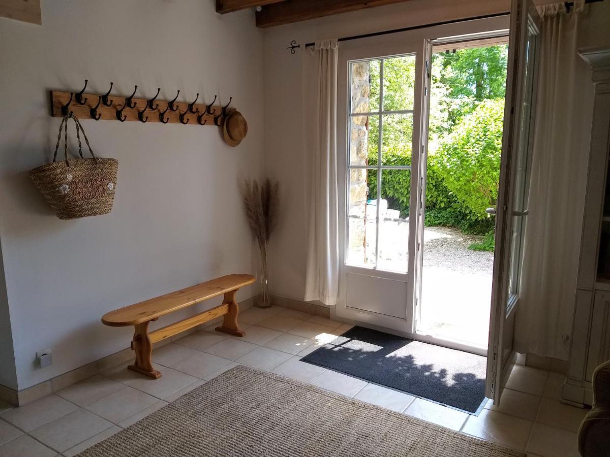 La Sauniere - Chez Helene - Gites En Baie Champeaux Εξωτερικό φωτογραφία