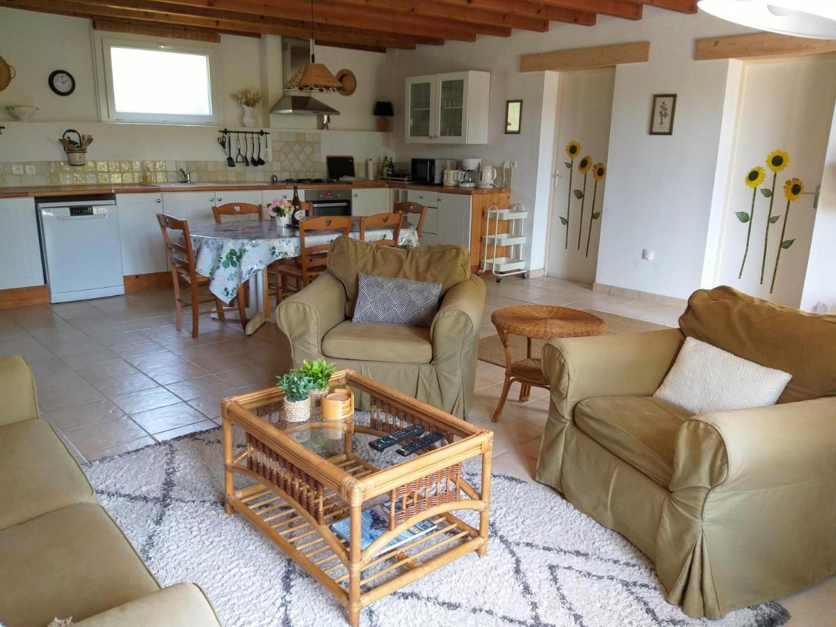 La Sauniere - Chez Helene - Gites En Baie Champeaux Εξωτερικό φωτογραφία